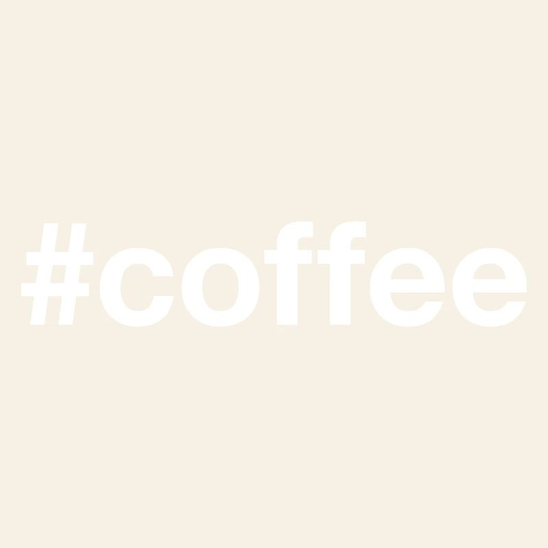 CAFÉ Hashtag Kaffee