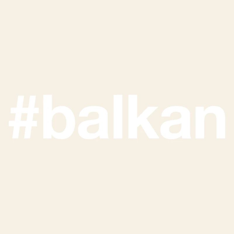 BALKAN Hashtag