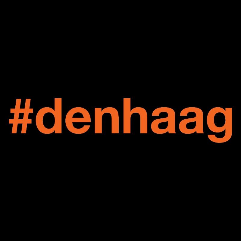 DEN HAAG Hashtag