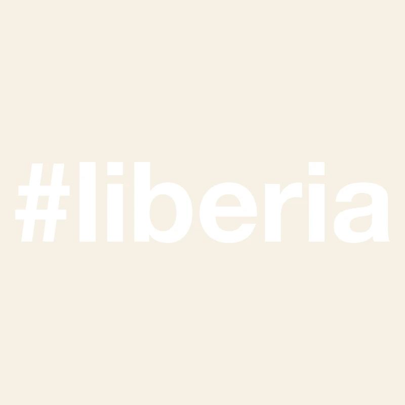 LIBERIA Hashtag