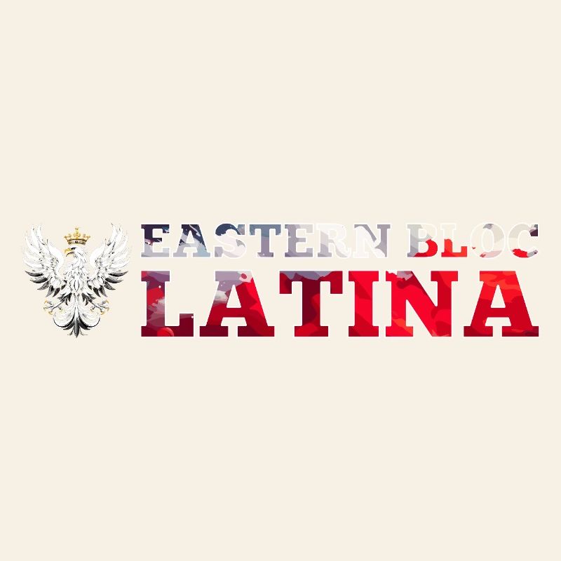 Eastern Bloc Latina Pole Poland White Eagle Gift