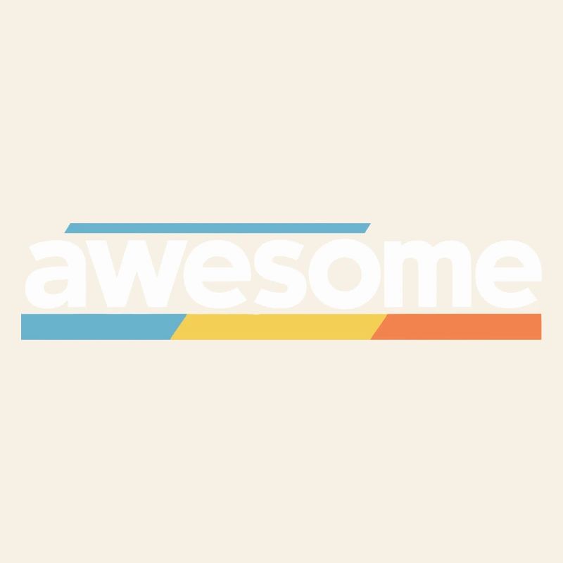 Awesome Typography Design