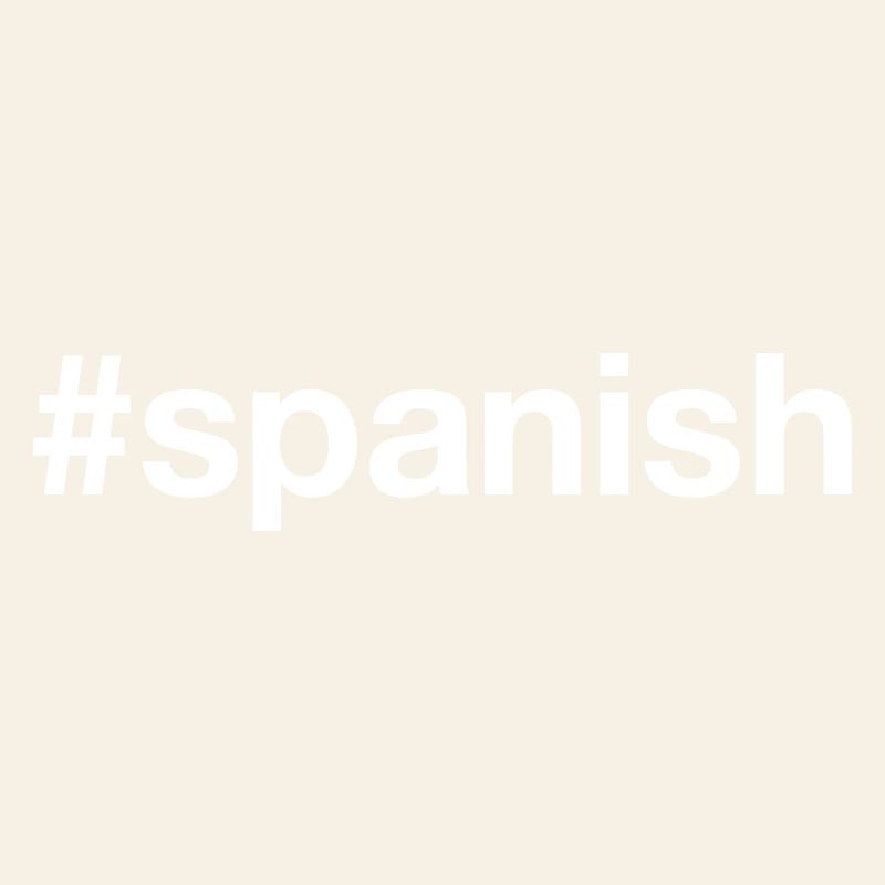 SPANISH Hashtag Spanish