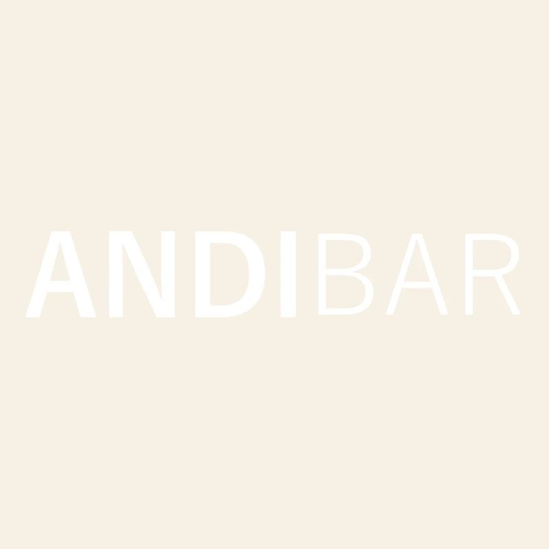 AndiBar - Andreas, Andy, Andi, Andrea Cadeau