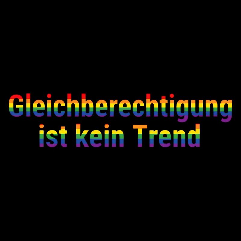Equality is not a trend