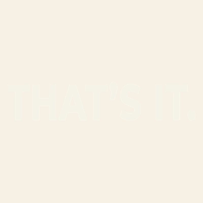 VOILÀ. – Design minimaliste à déclaration