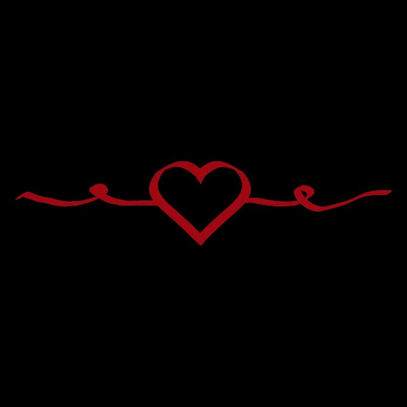 rotes herz rot Geschenk Valentinstag