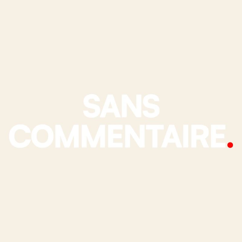 Sans commentaire