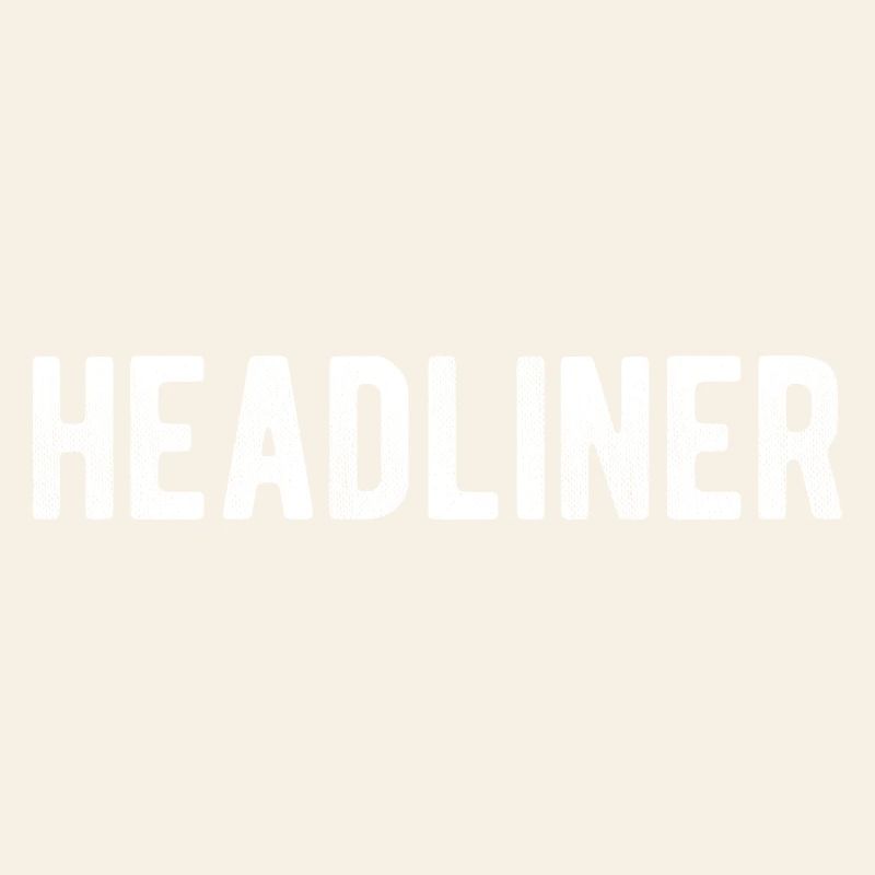 Headliner logo