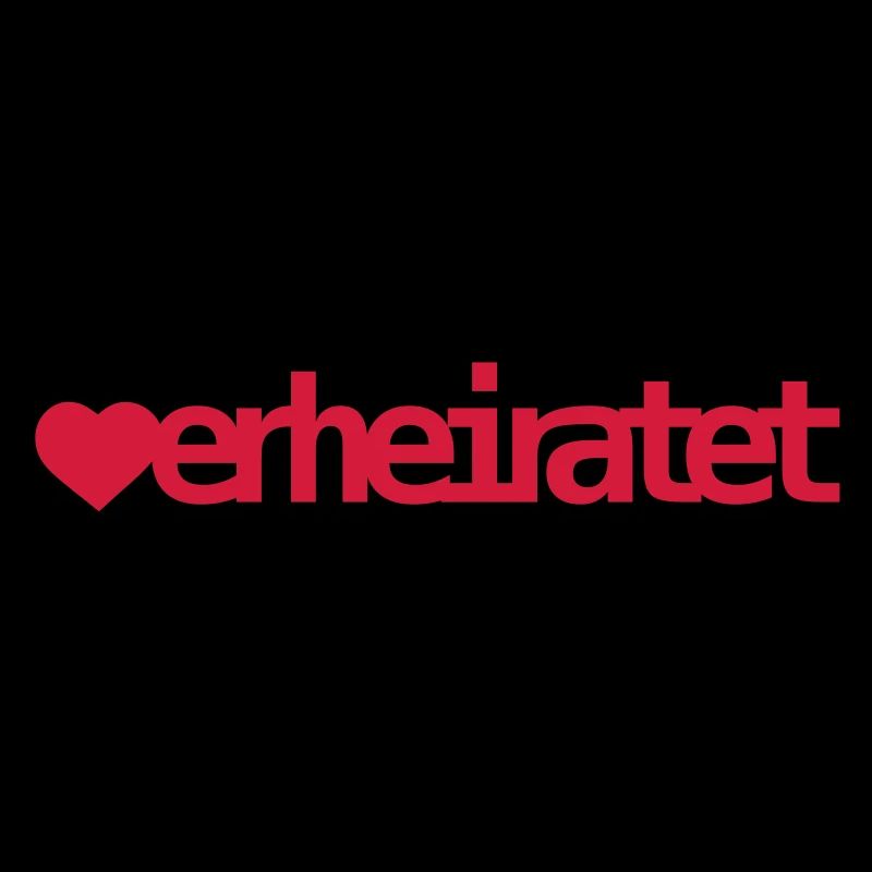 verheiratet Herz