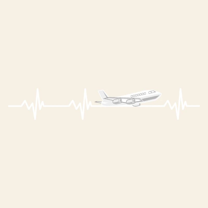 Pulsschlag Flugzeug
