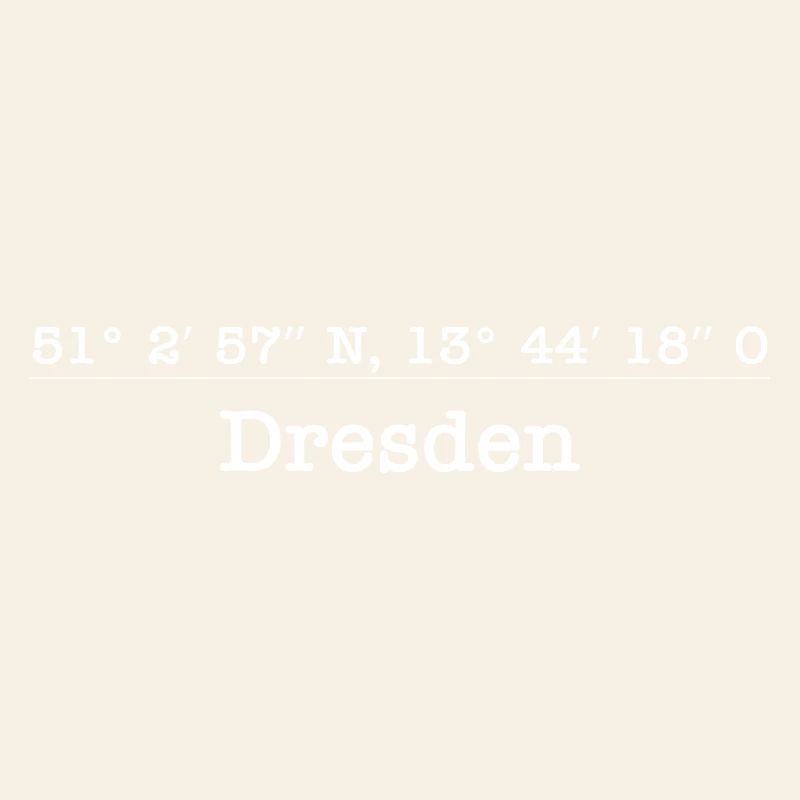 Coordinates Dresden