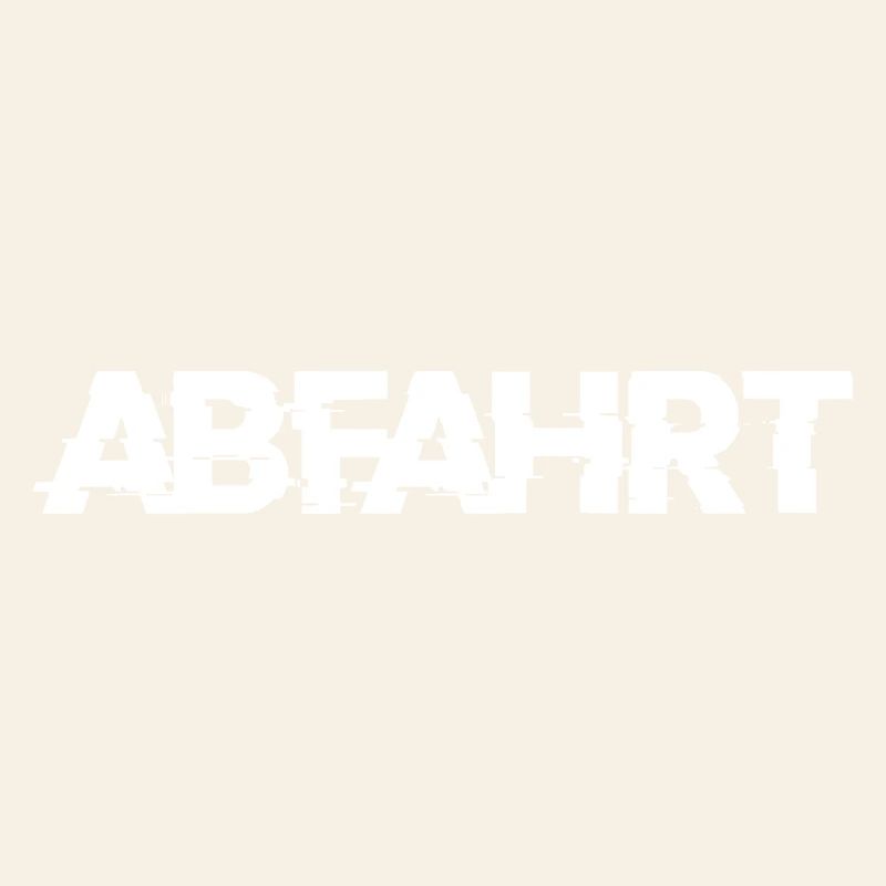 Abfahrt