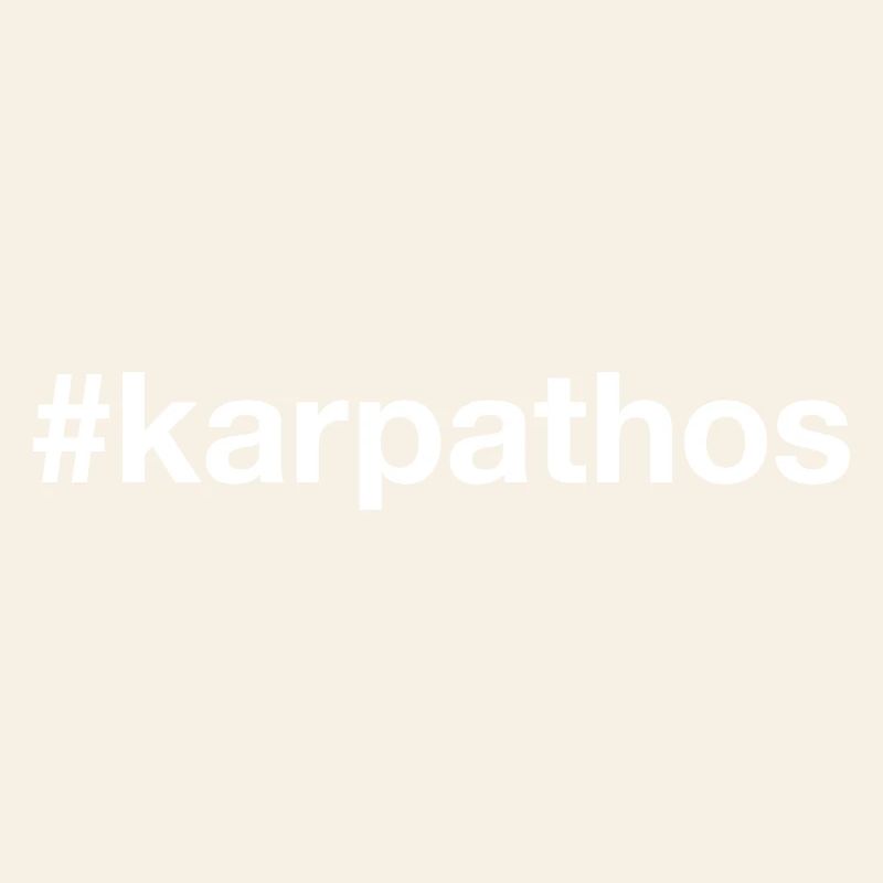 KARPATHOS Hashtag