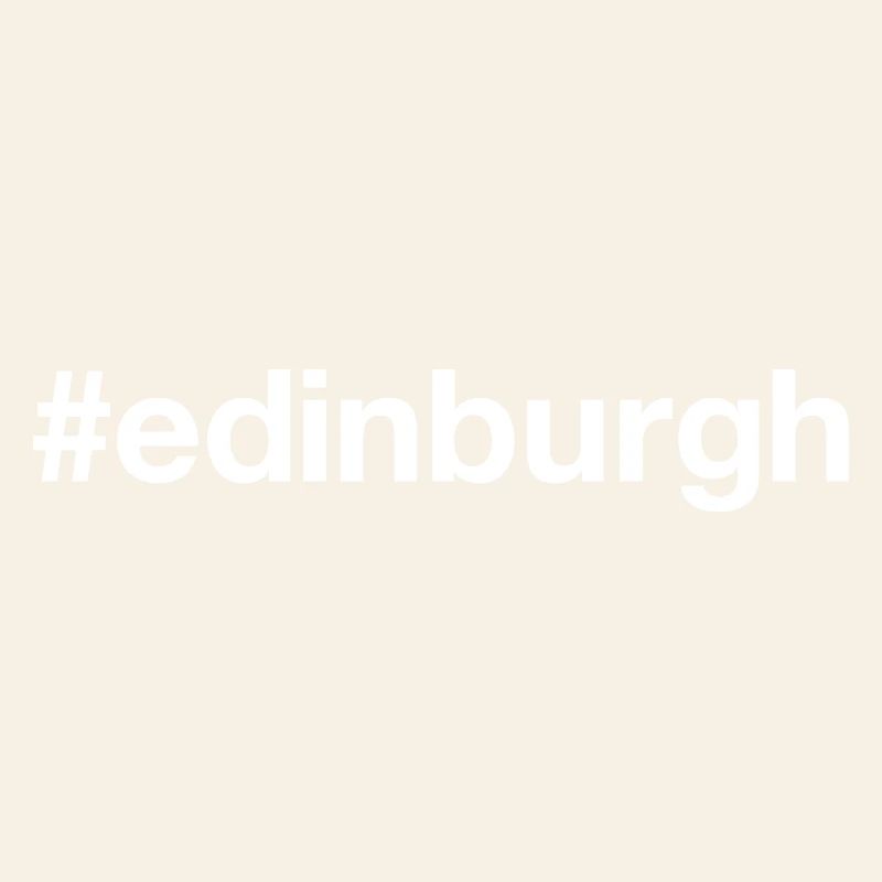 EDINBURGH Hashtag
