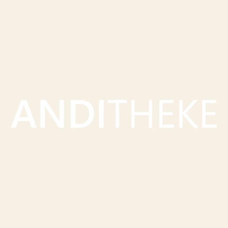AndiTheke – Jeu de mots Nom Andy Andreas Andre Andi