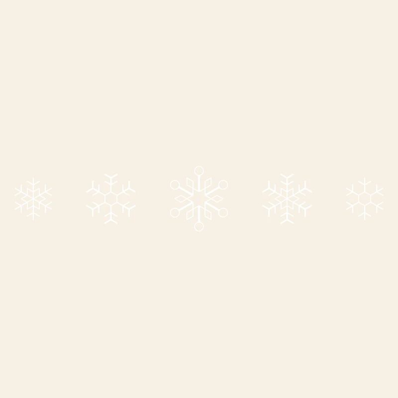 Five Snowflakes
