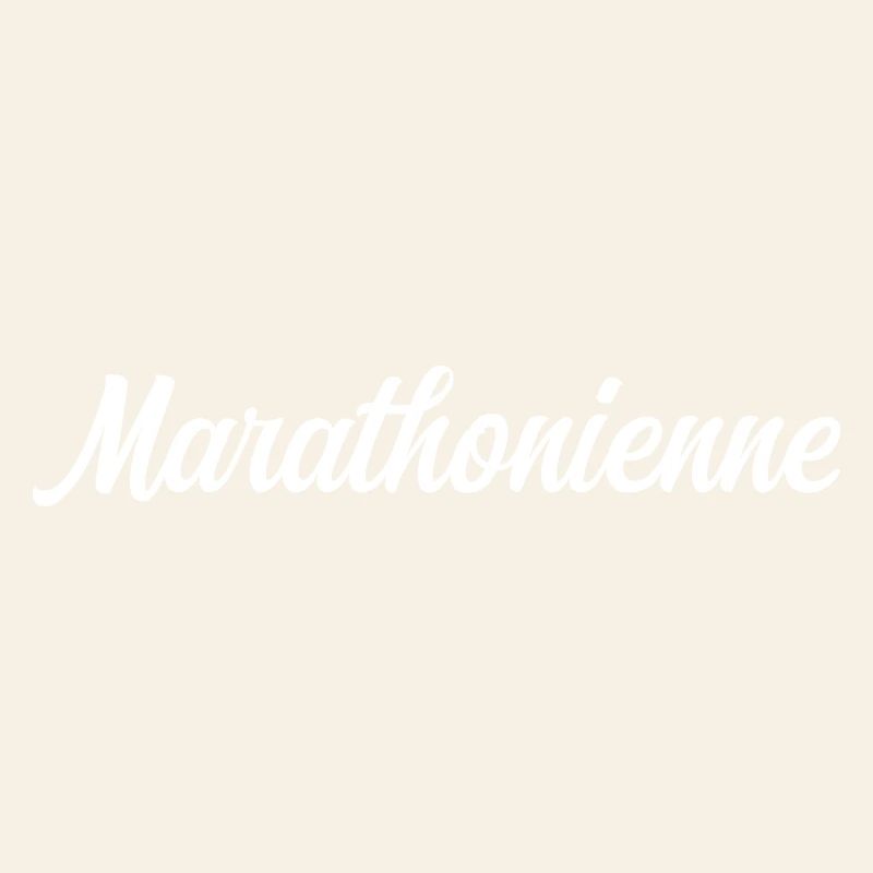 Marathonienne Course Endurance Athlétisme Champion