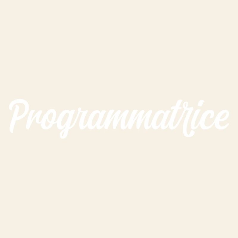 Programmatrice