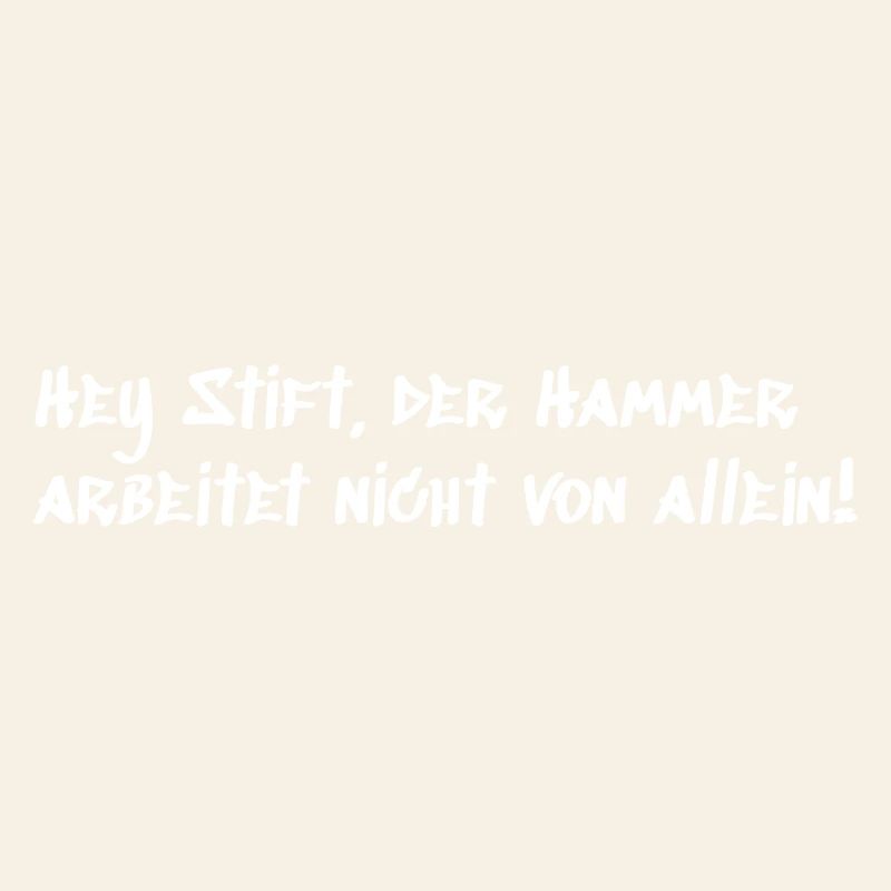 Graffiti Spruch: Hey Shit Der Hammer