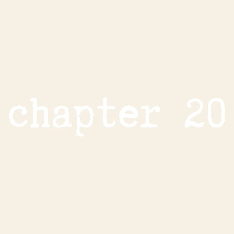 chapter 20 Geburtstag