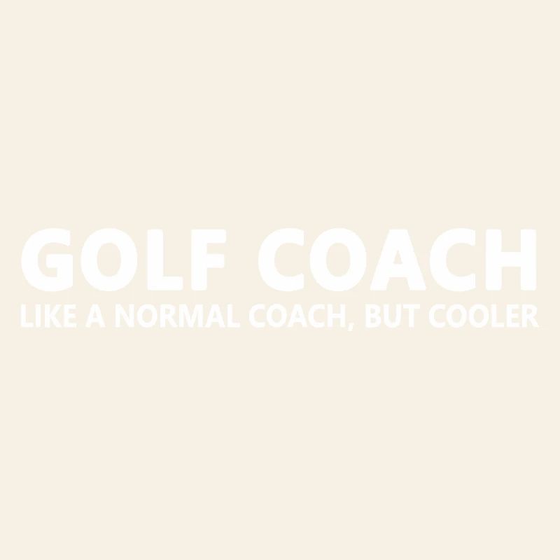 Golf Coach