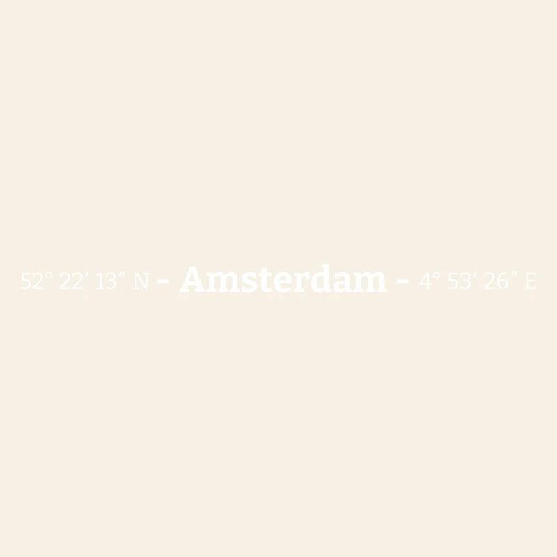 Coordonnées Amsterdam