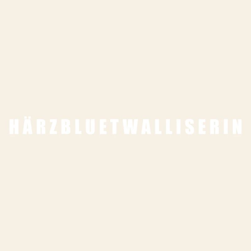 Härzbluetwalliserin Walliserin Schweiz