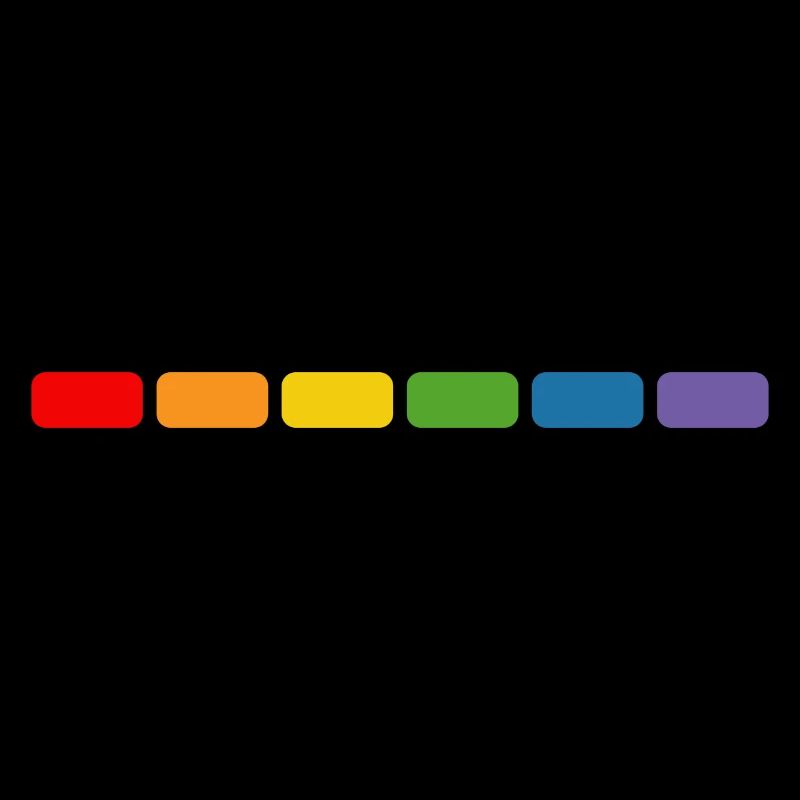 LGBT T Shirt Regenbogen