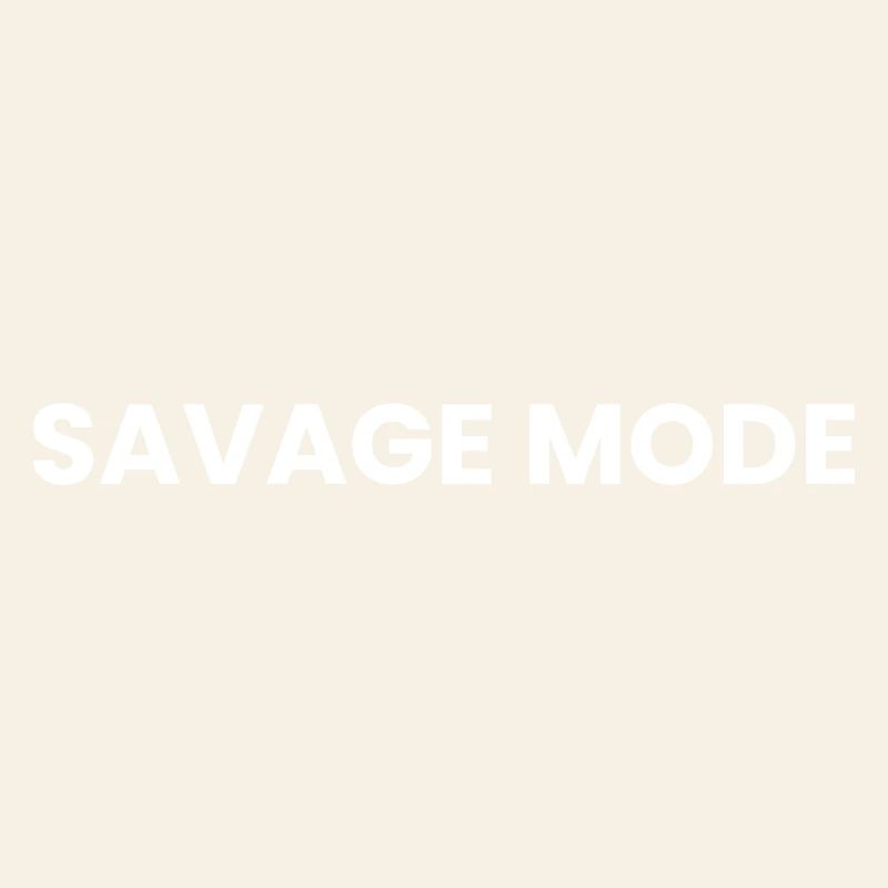 Mode Sauvage