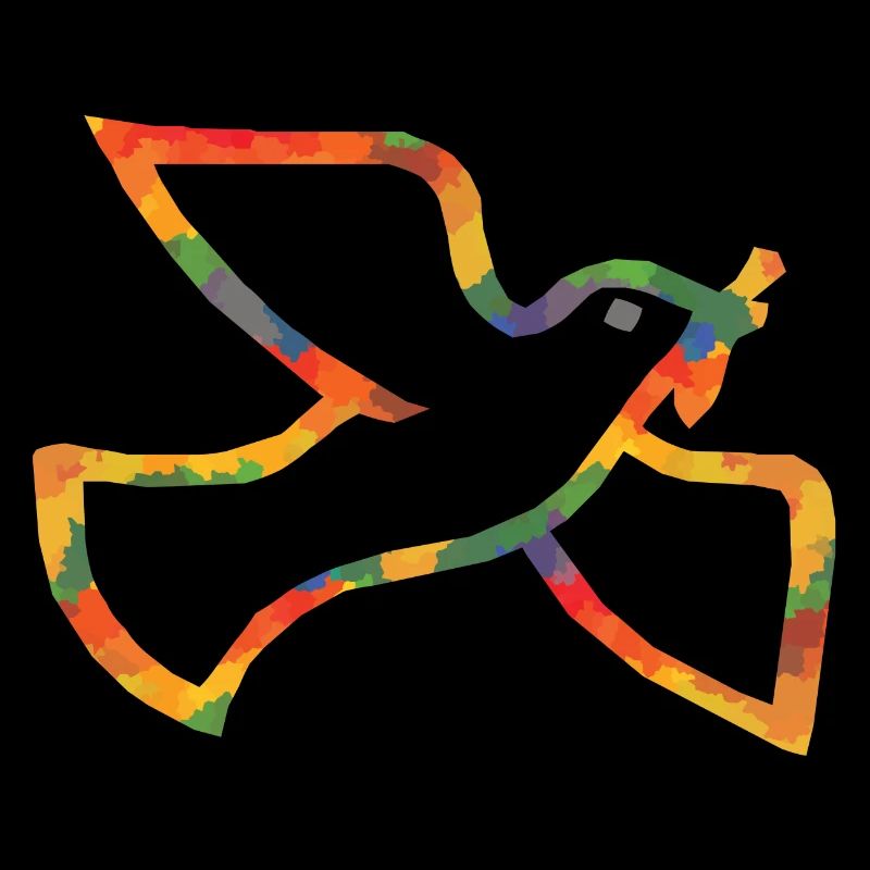 Couleur de Colombe de la paix