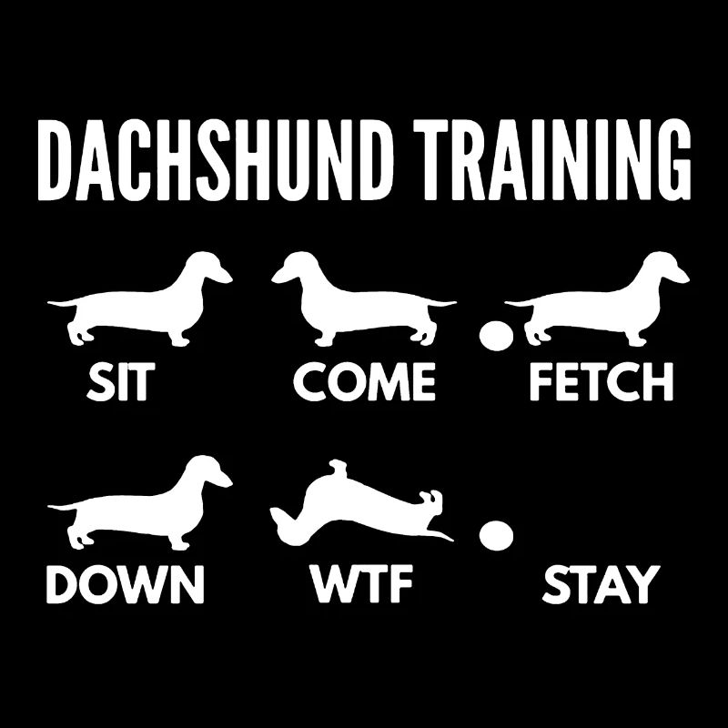 Dachshund Training Shirt
