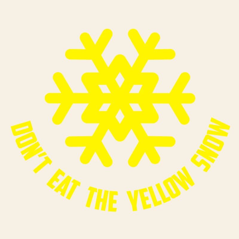 yellow snow