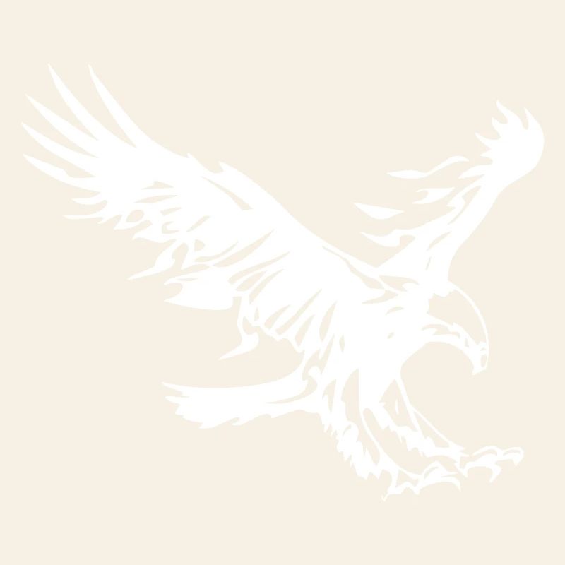 flaming eagle - design