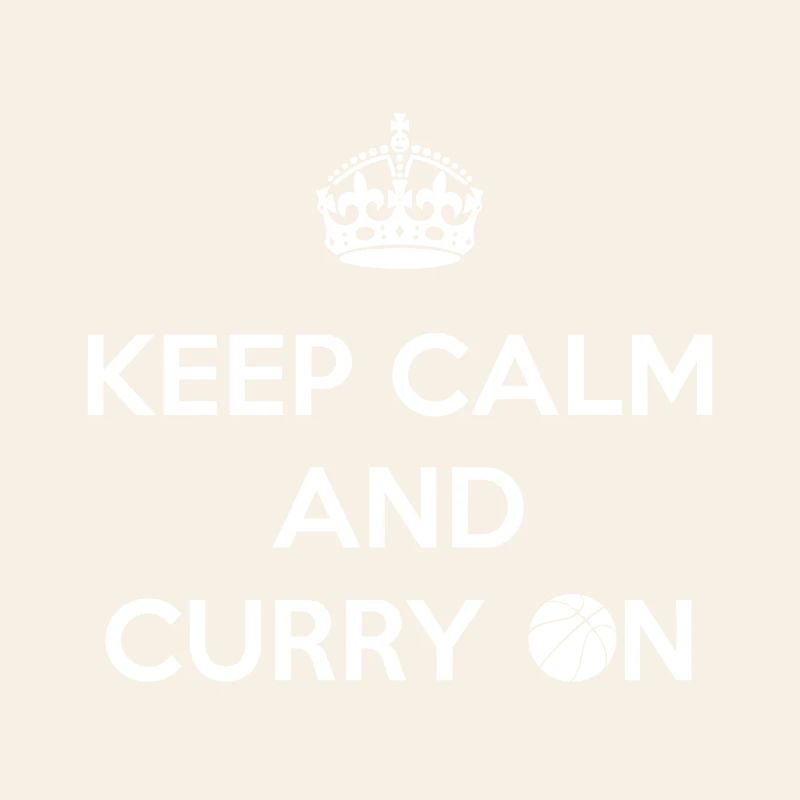 Keep Calm and Curry On
