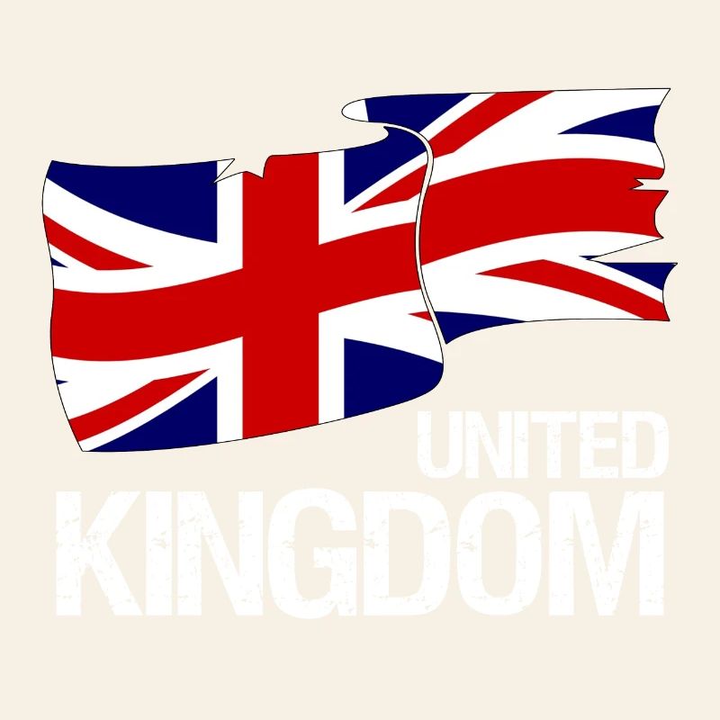 Drapeau britannique Union Jack - Design
