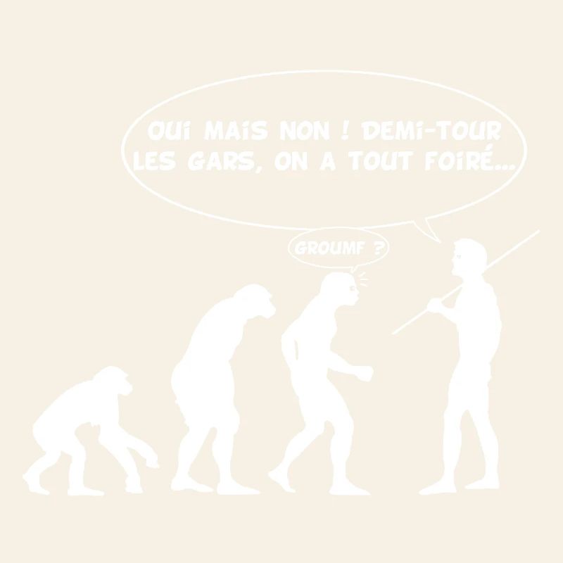 évolution inversée