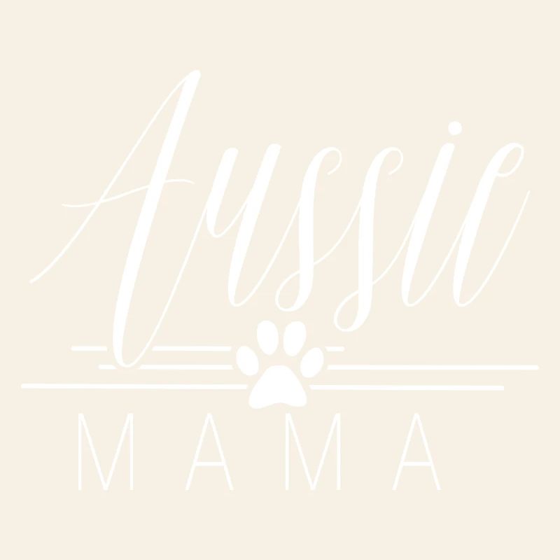 Australian Shepherd Aussie Mama