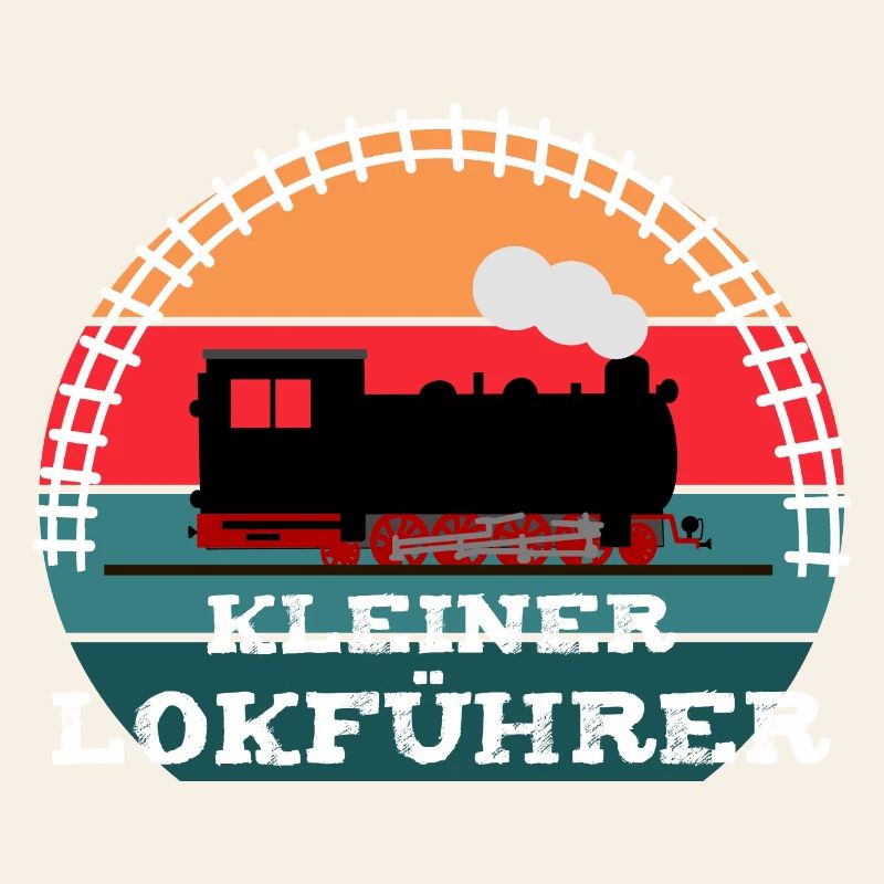Eisenbahn Kinder Dampflok Lokführer