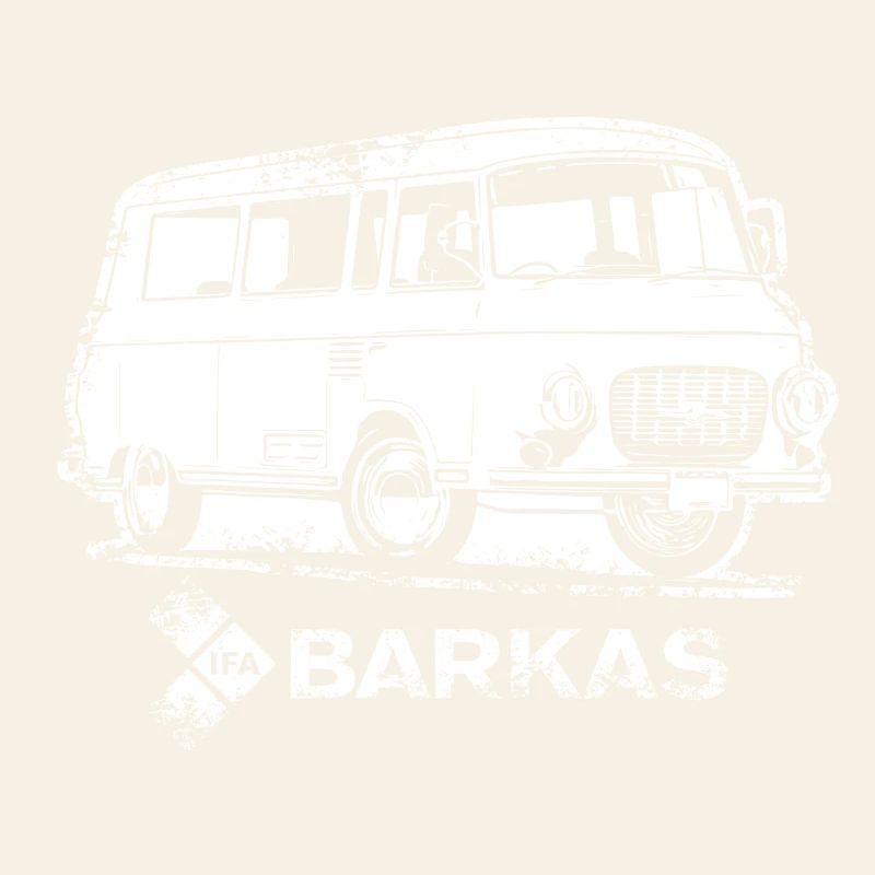 Barkas B1000 white