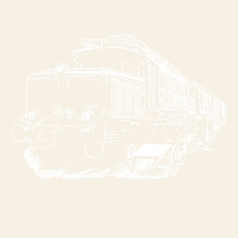 E94 Train Le Crocodile