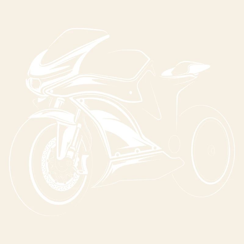Icône de course de moto Icône de symbole d’illustration
