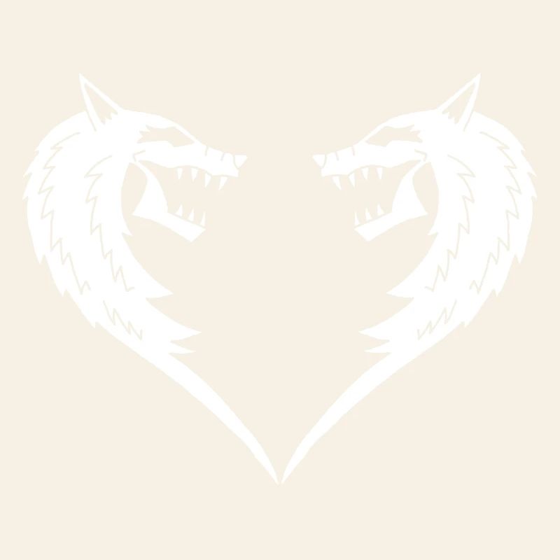 White Wolf Heart
