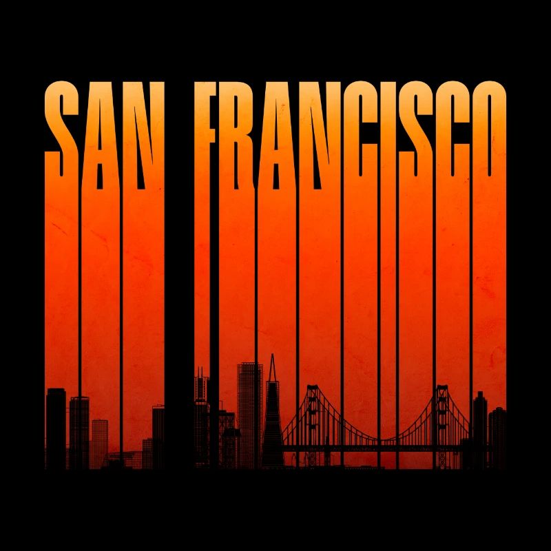 Pente de la skyline de San Francisco