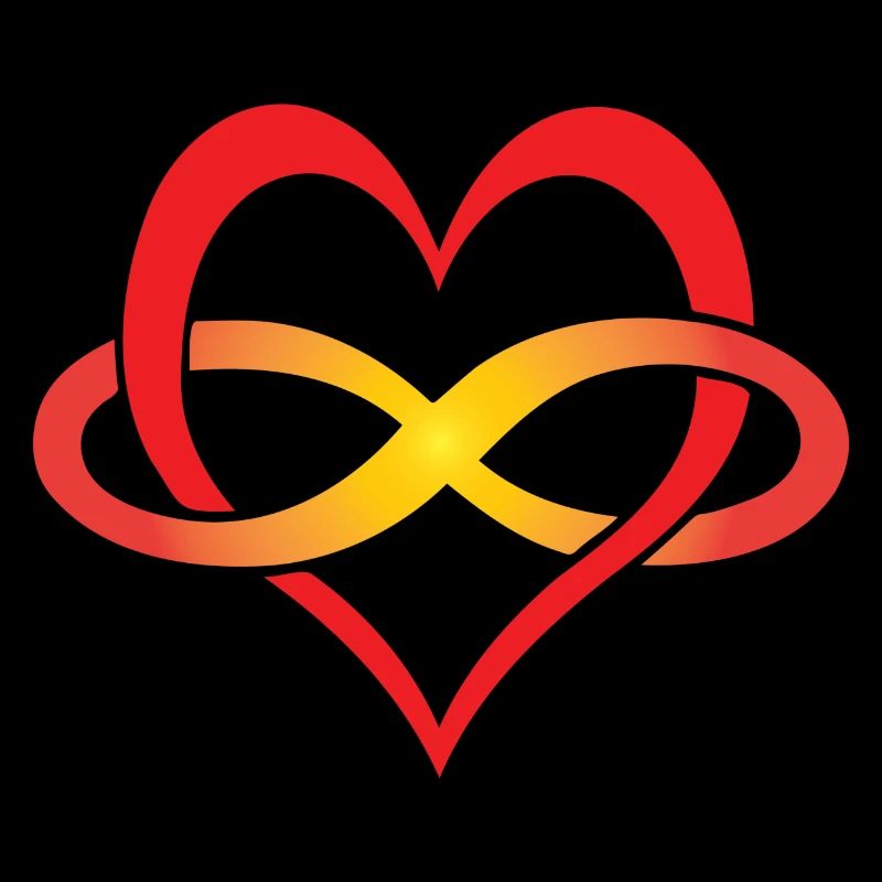 I love you for infinity