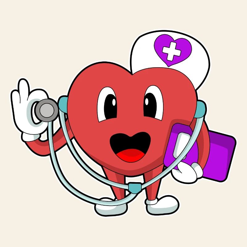Stéthoscopes cardiaques infirmiers