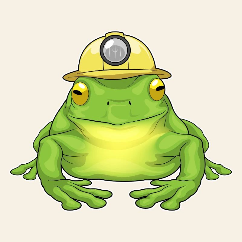 Frog Mining Miners