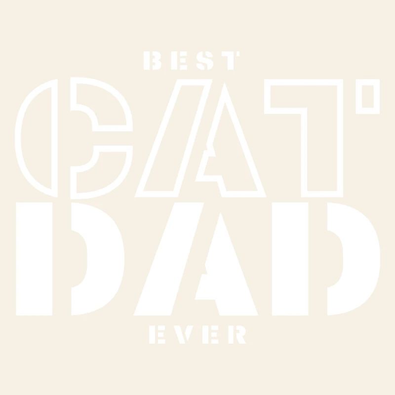 Best Daddy Cat Design