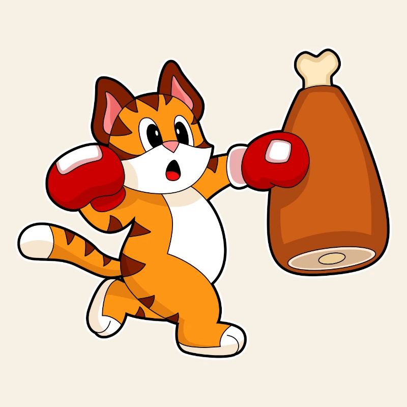 Tiger Boxer Sac de boxe