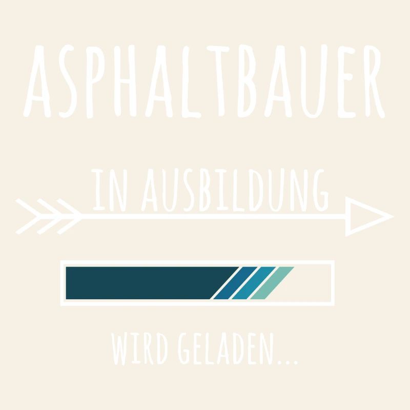Asphaltbauer Ausbildung Beruf Geschenk
